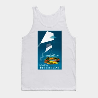 Vintage Travel Poster Germany Herbst in Deutschland Tank Top